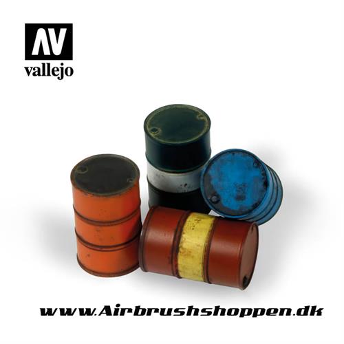 Modern Fuel Drums Vallejo SC204